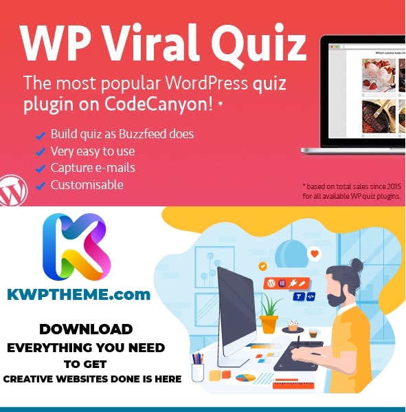 WordPress Viral Quiz Plugin - BuzzFeed Quiz Builder Plugin Latest - Best Selling WordPress Plugins